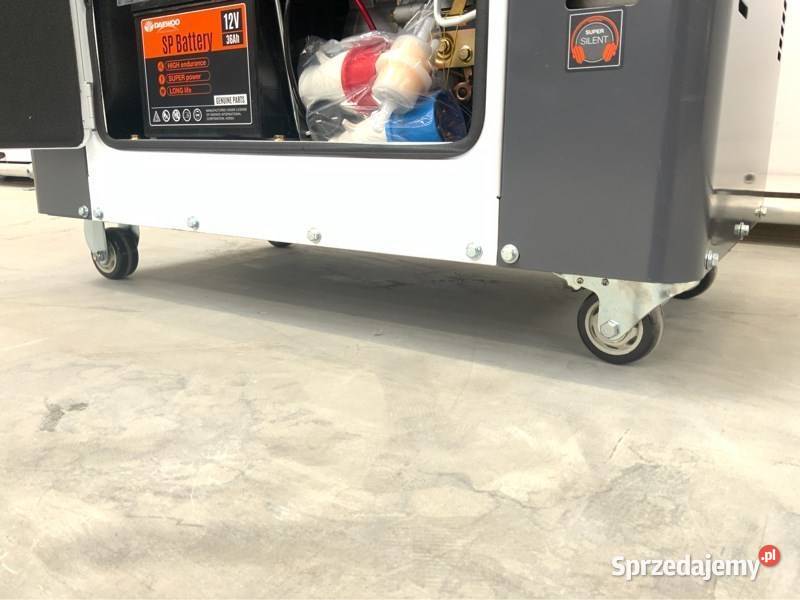 Agregat prądotwórczy Daewoo DDAE10500DSE3 Janowice Wielkie