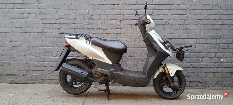 Kymko Agility Carry Wtrysk bagażnik