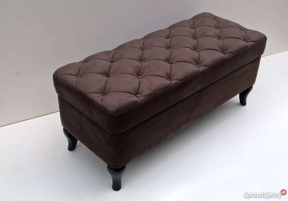 PUFA ŁAWKA KLARA OTWIERANA Fotele i pufy Poznań