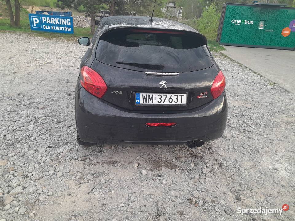 Peugeot 208 Gti Panorama Jbl Zadbany serwisowany Wołomin