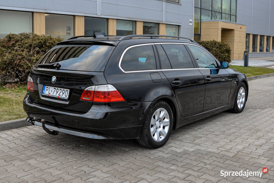 BMW Seria 5 E61 30D Lift Samochody osobowe Wrocław sprzedam