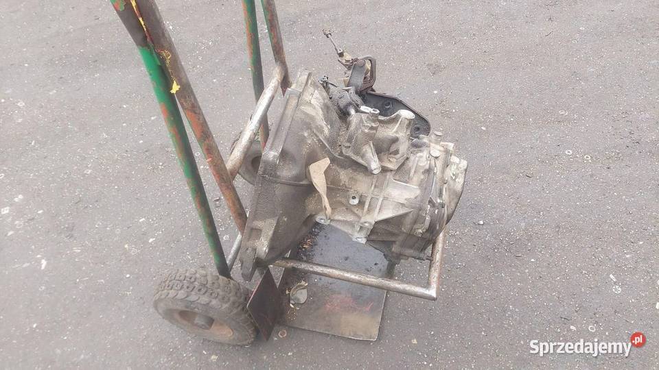 SKRZYNIA BIEGÓW MANUAL DAEWOO LEGANZA 20 2001 osobowe Układ napędowy śląskie