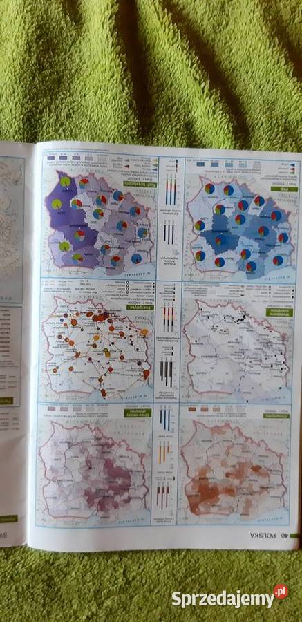 Atlas geograficzny szkół ponadgimnazjalnych Katowice sprzedam