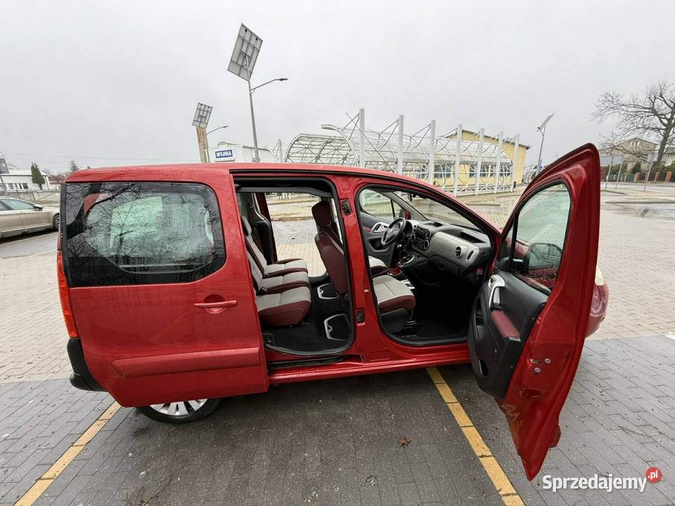 Citroen Berlingo Citroen Berlingo II 16HDI 2009r Sokołów Podlaski