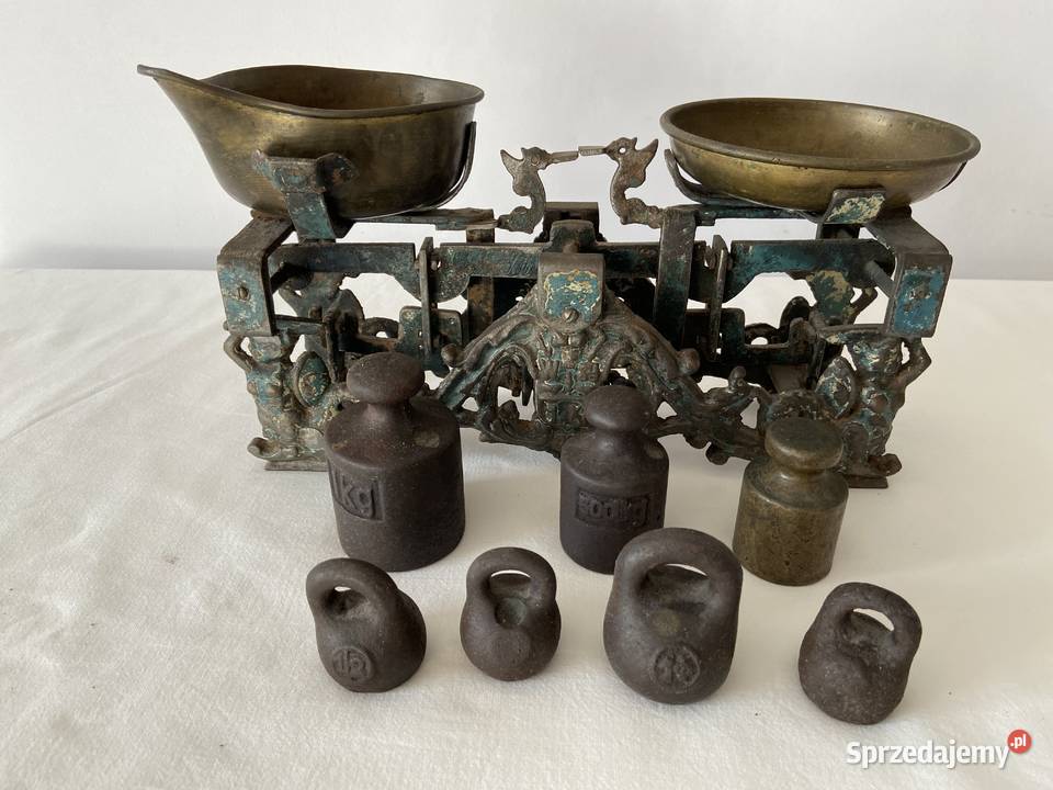 Waga szalkowa Pozostałe Częstochowa sprzedam