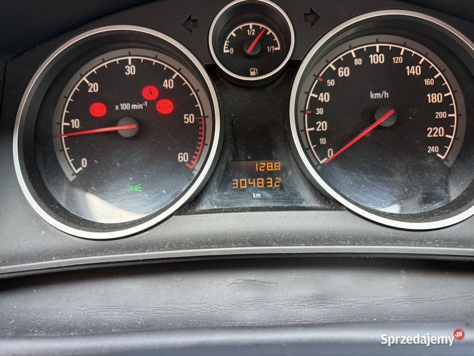 OPEL ASTRA H światła przeciwmgielne Mirosławiec