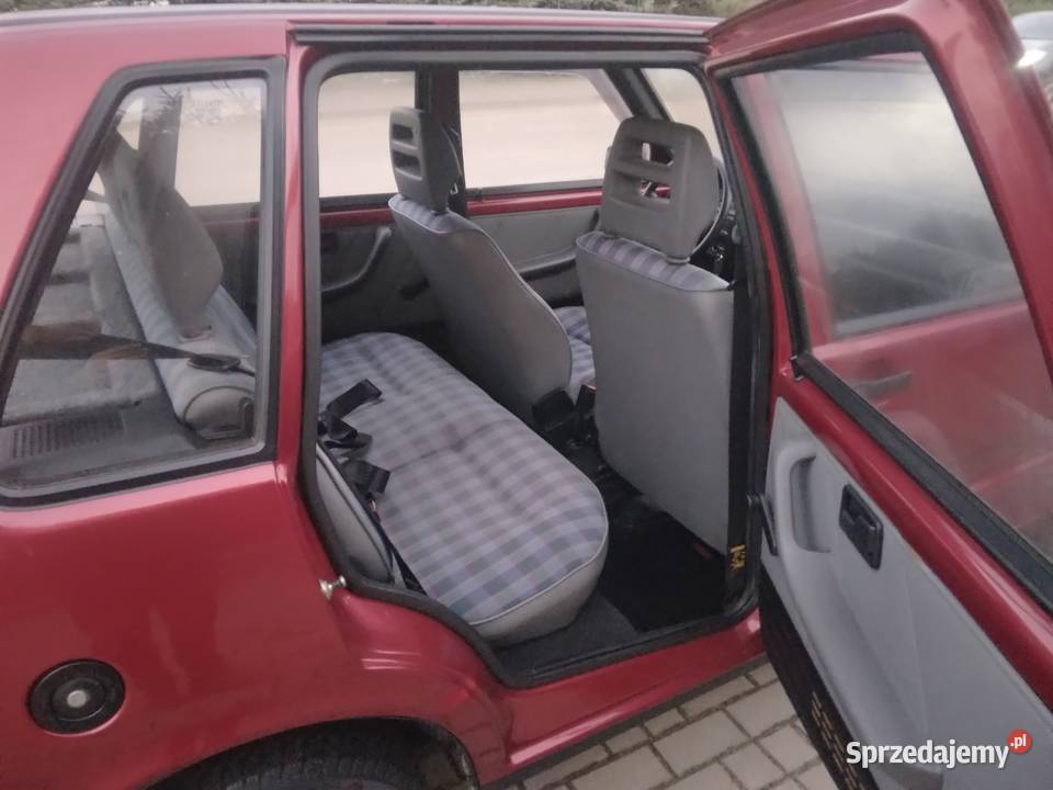 FIAT UNO 2000 R 09 B STAN 5 DRZWI podlaskie Ciechanowiec