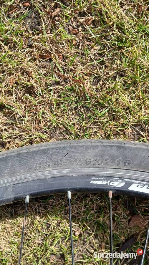 Opony Kenda 26 x 210 z Giant Revel 2 sprzedam