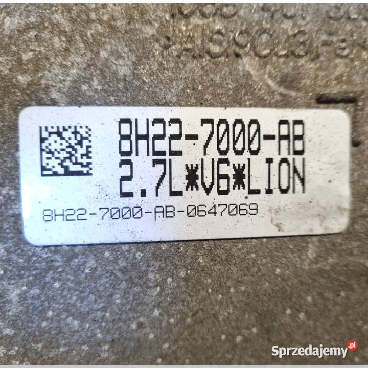 SKRZYNIA BIEGÓW 6HP26 Range Rover Sport I L320 Skrzynie biegów manualne Chełm