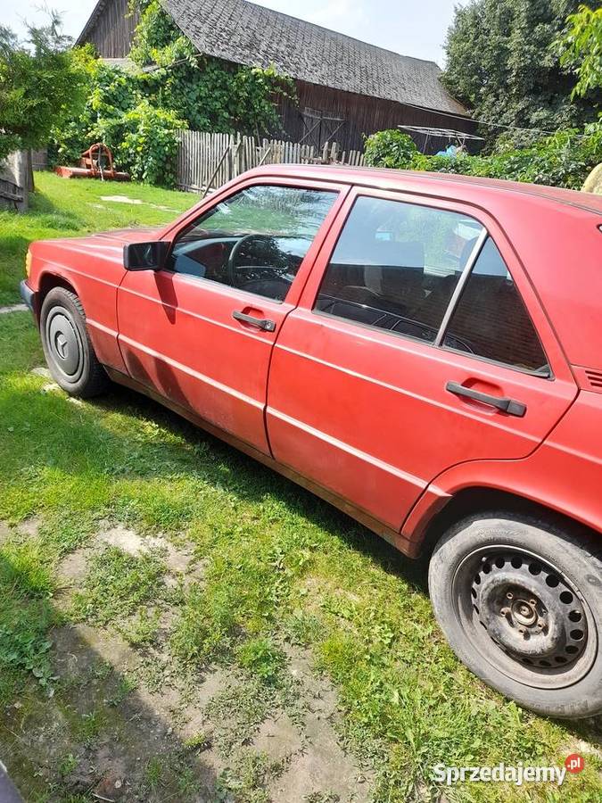 Mercedes 190E 20 automat Podizdebno