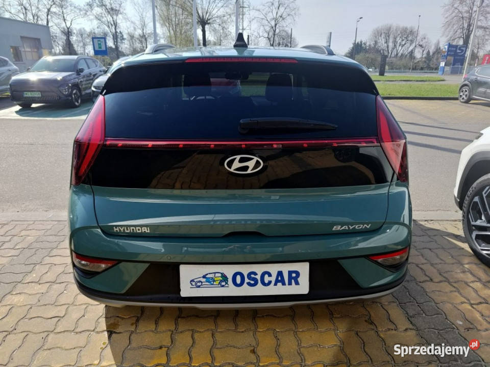 Hyundai Bayon smart design tech Hyundai Ostrołęka
