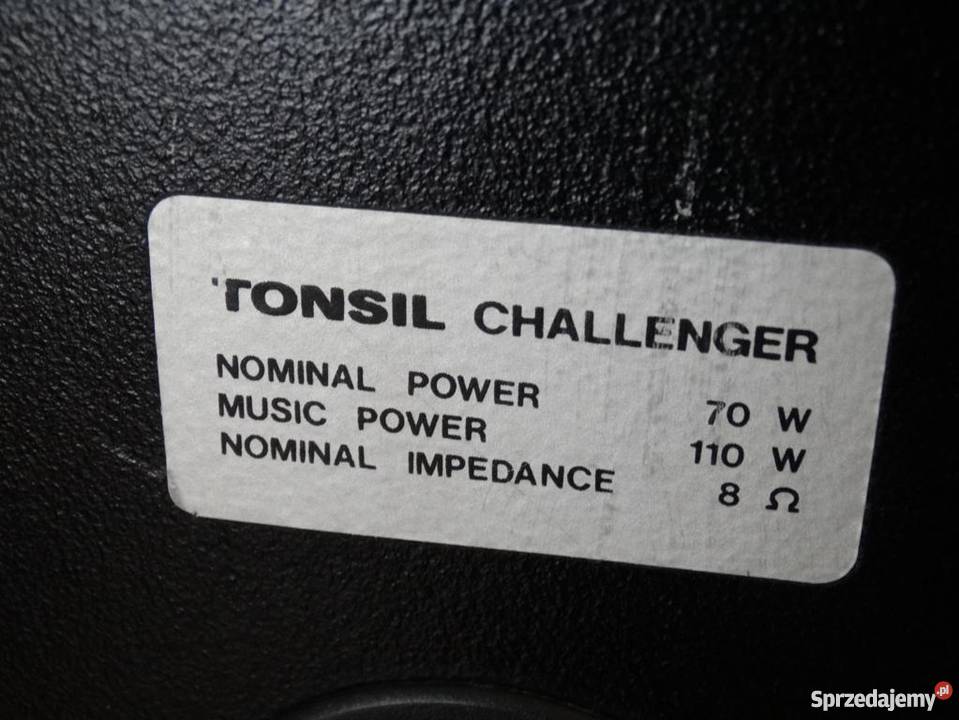 Tonsil Challenger 110 WYSYŁKA Jasło