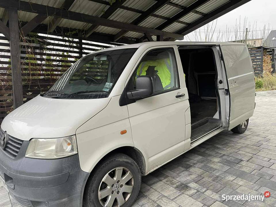 Volkswagen Transporter T5 Long manualna Dąbrowa