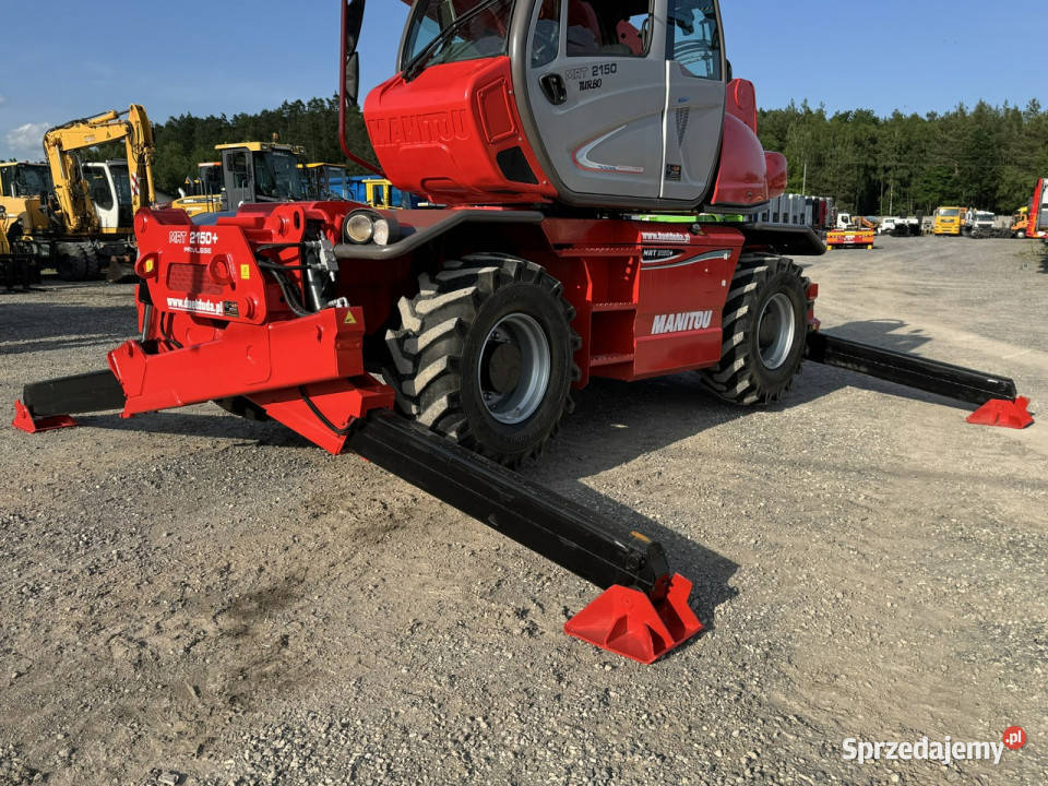 pozostałe Manitou MRT 2150 ROTO Ładowarka Koparko ładowarki Maszyny budowlane