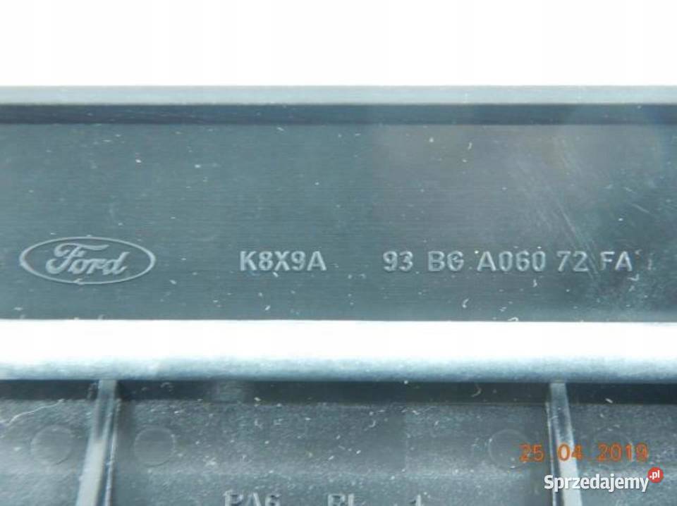 PLASTIK OSŁONA KONSOLI FORD MONDEO 9600 1029033