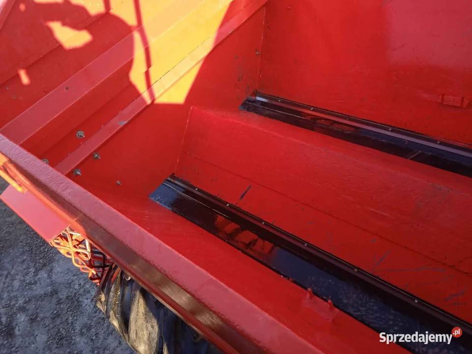 Bredal rozsiewacz wapna nawozu solidny sprawny