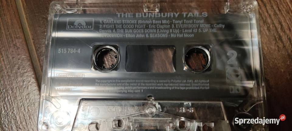 Unikat Polydor The Bunbury TailsThe bee Gliwice