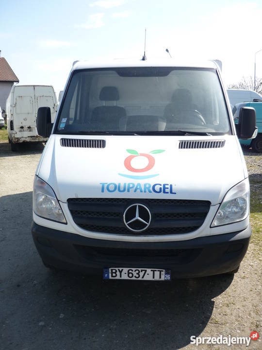 MercedesBenz Sprinter 309 cdi Lodówka Chłodnia 2148cm3 Środa Śląska