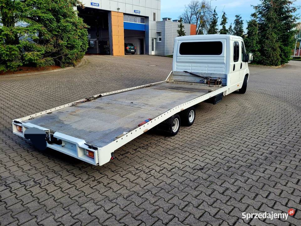 Peugeot boxer 20 hdi 130 autolaweta 3osie Zamarte