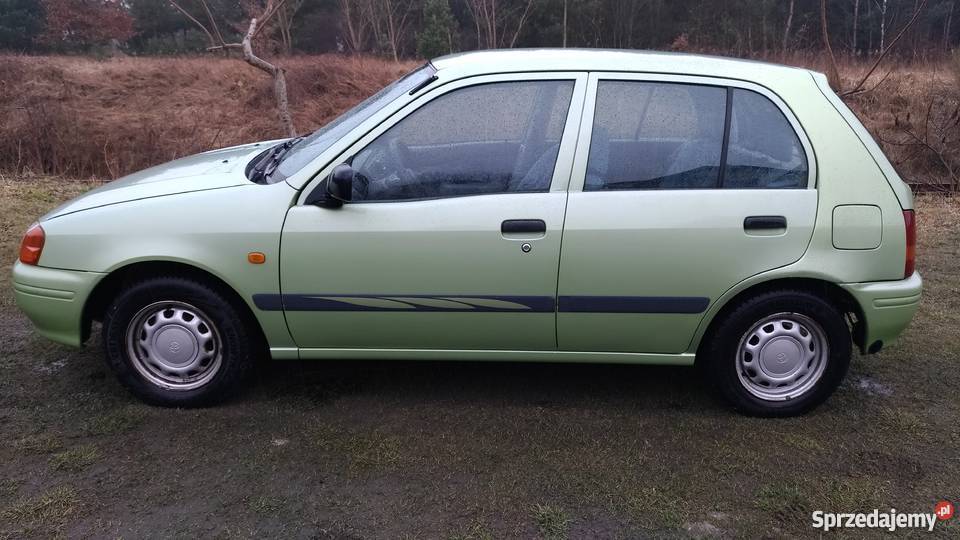 Toyota Starlet 13 Do Negocjacji 4/5 Starlet mazowieckie