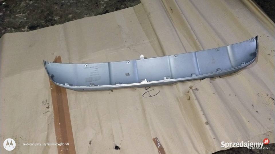 Dokładka hokej zderzaka przedniego Volvo XC60 osobowe dolnośląskie Lubin