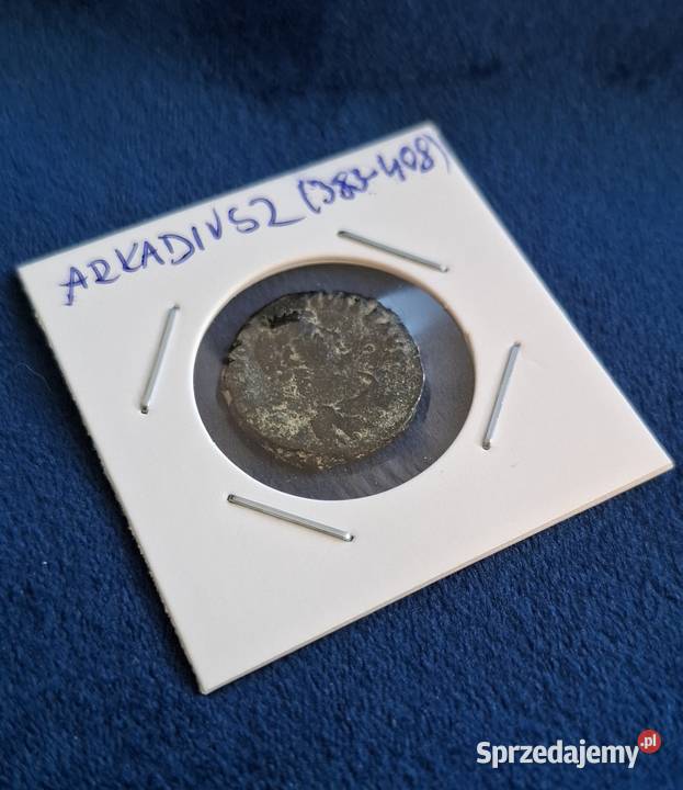 Imperium Romanum Arcadius 395401 AD pomorskie Wejherowo