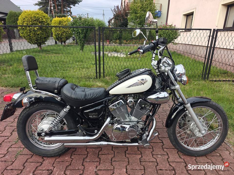 Yamaha XV 125 S Virago RATY Dostawa Yamaha Libiąż sprzedam