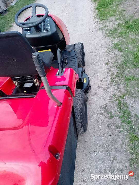 Traktorek kosiarka 155hp Makowlany