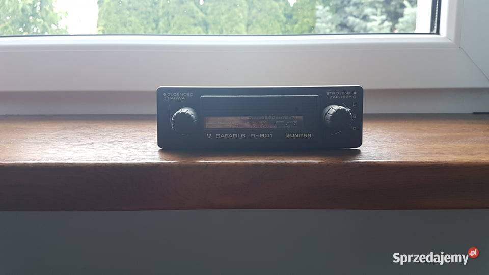 Safari R 801 Nowe osobowe Lubin