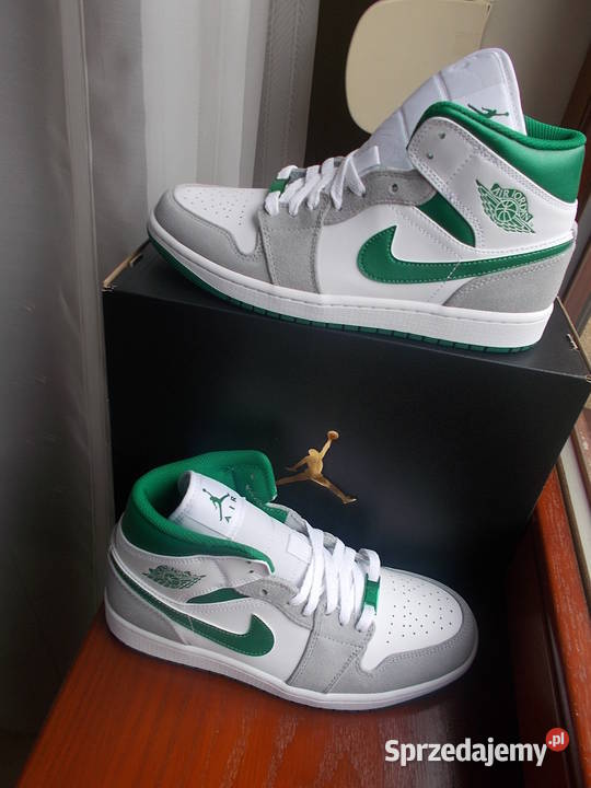 NOWOŚĆ Nike JORDAN 1 Mid SE Grey Green DC7294103 Poznań