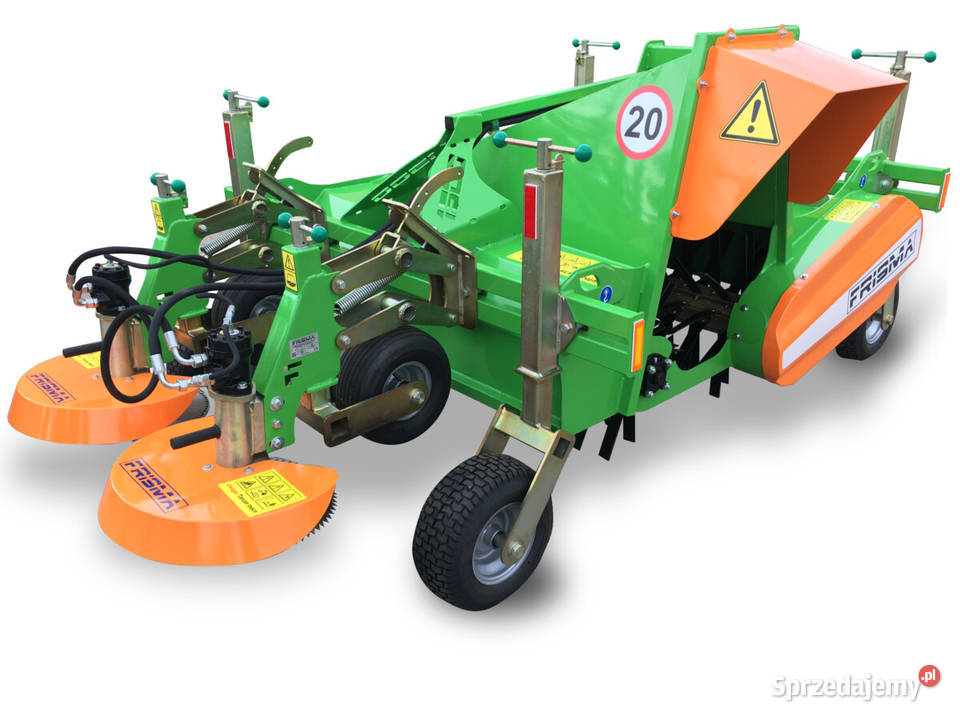 Niszczarka zieleniny warzyw Hurricane Frisma Rogóźno