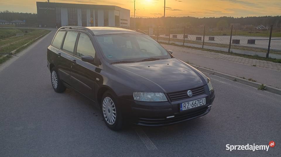 Fiat Stilo 16 benzyna gaz podkarpackie Rzeszów