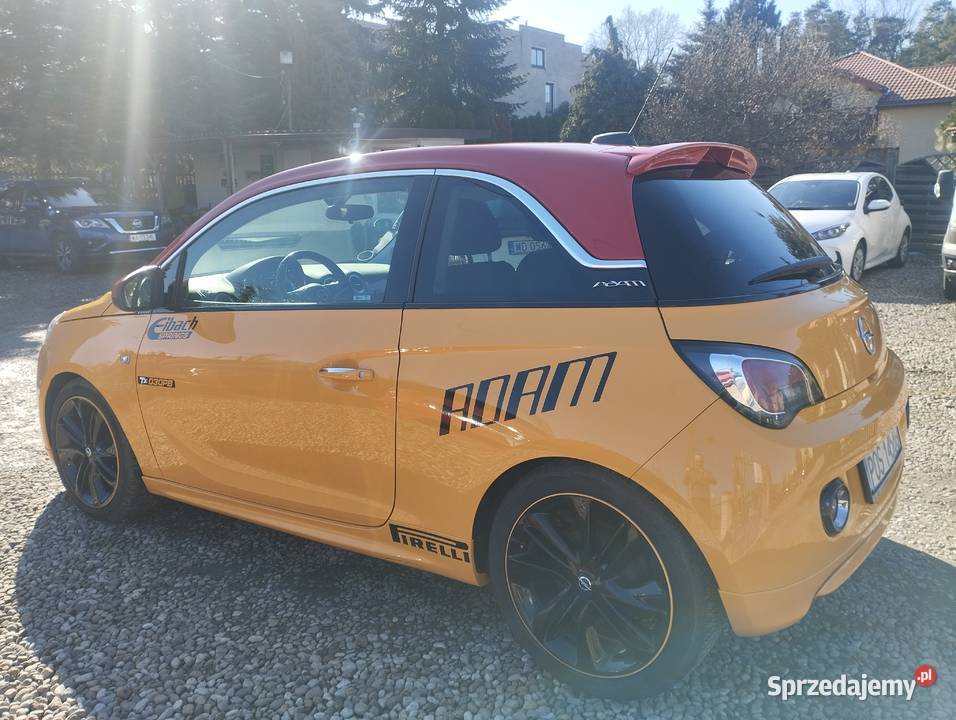 OPEL ADAM 74przebiegu 2017r Rok produkcji 2017 Warszawa