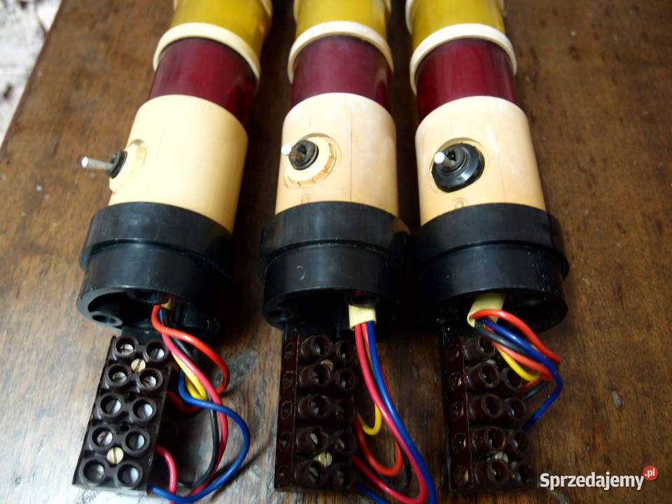 Lampa sygnałowa kolumna sygnalizacyjna 4 łódzkie