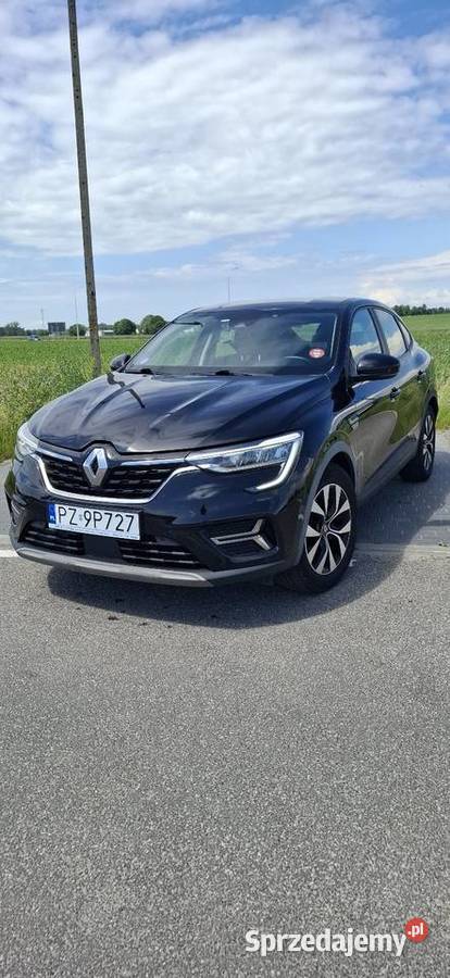 Renault Arkana 16 hybryda wielkopolskie Pobiedziska