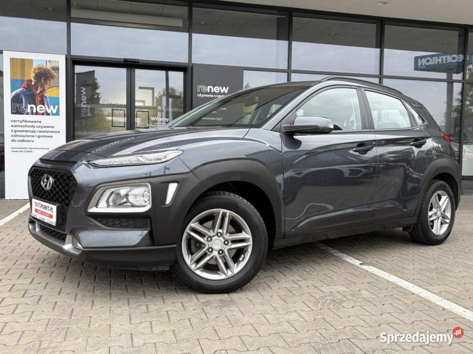 HYUNDAI Kona 2019r Gwarancja Kamera benzyna Warszawa