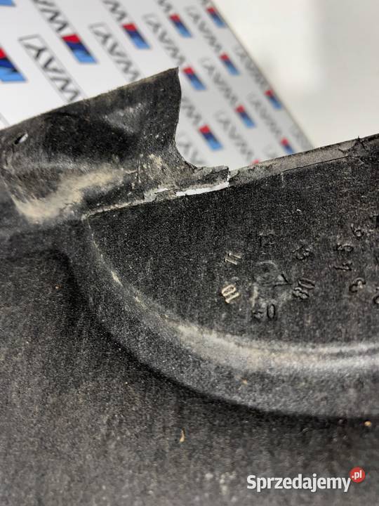 BMW F01 F04 OSŁONA MASKOWNICA PODWOZIA BOCZNA sprzedam