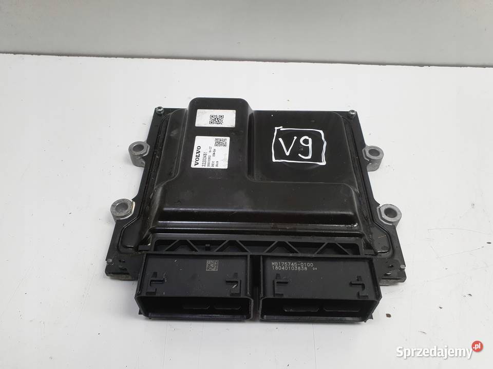 Volvo V90 II S90 20 D5 STEROWNIK SILNIKA MODUŁ Komputery lubelskie Chełm