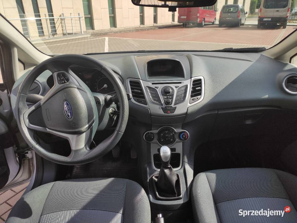 Ford Fiesta 2011 125 CD Suwałki