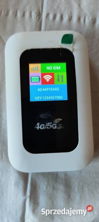 ROUTER MOBILNY WIFI 45G NA KARTĘ SIM Kielce
