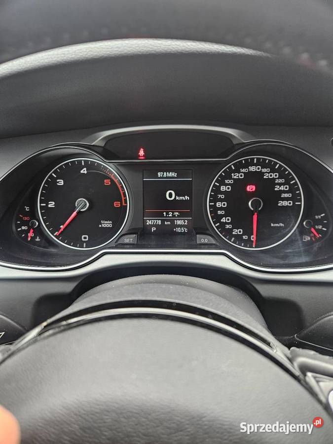 Audi a4 b8 lift automat 177 isofix Jutrosin sprzedam