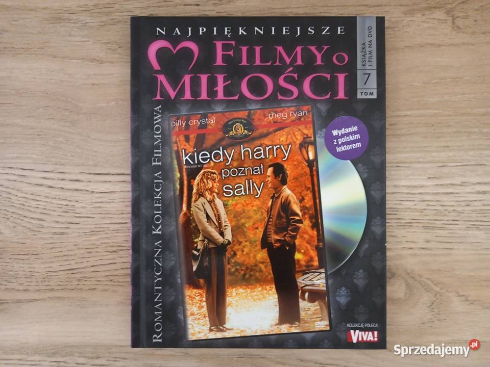 Najpiękniejsze Filmy o Miłości seria filmów DVD małopolskie Kraków