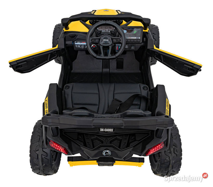 Quad na akumulator CANAM Maverick 24V 4x200W Warszawa