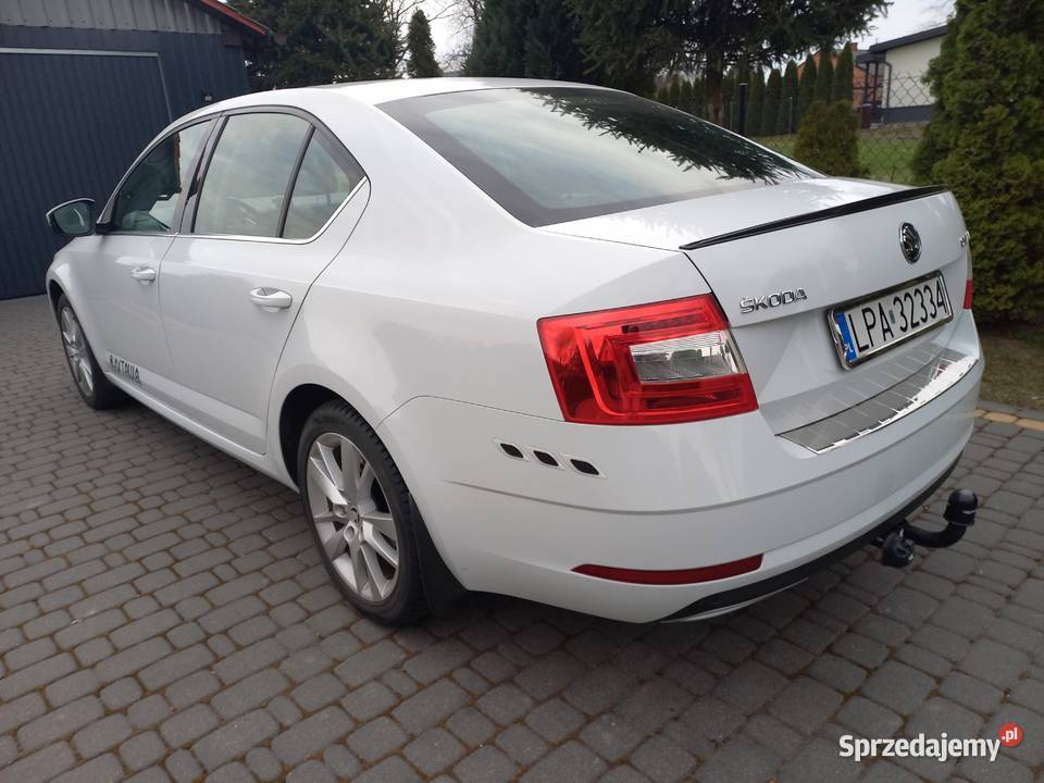 Skoda Octavia 3 FL STYLE 20 TDI super stan niski serwisowany w ASO Škoda Parczew