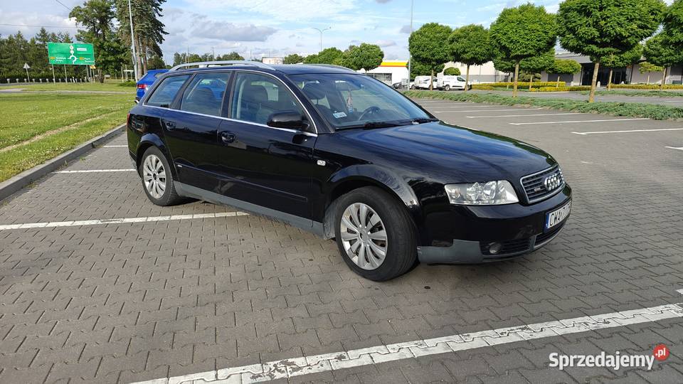 Audi a4 b6 16 LPG Rok produkcji 2003