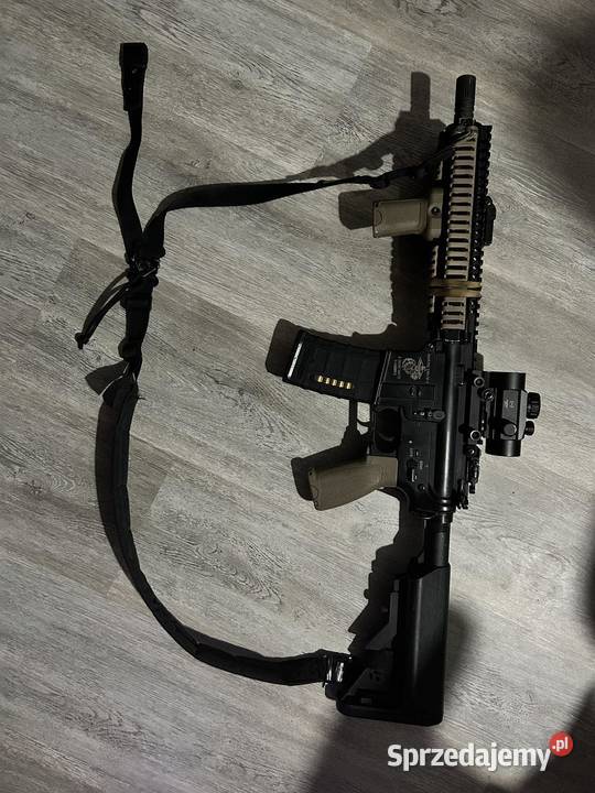Specna Arms saa03 Dużo akcesoriów sprzedam