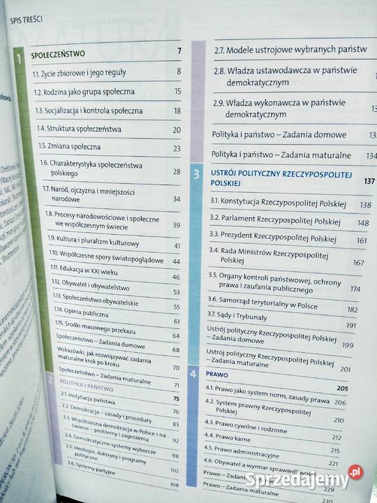 Vademecum wiedza o społeczeństwie operon Warszawa