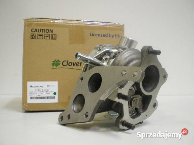 Nowa turbosprężarka IHI VF53 F52CADS0078B ciężarowe mazowieckie Siedlce