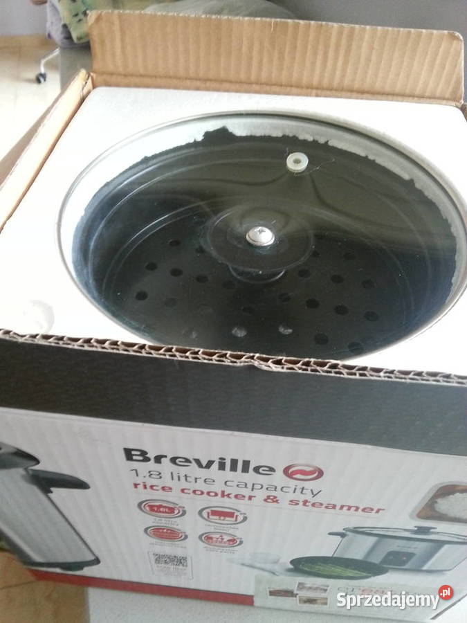 Parownik elektryczny Breville Gorzów Wielkopolski