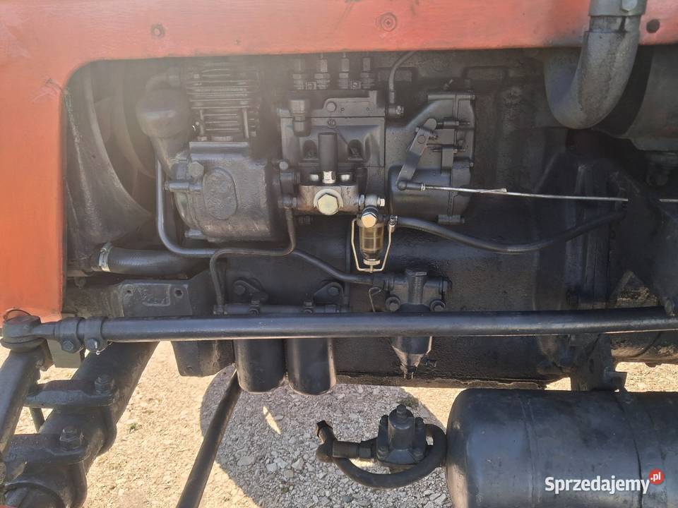Ursus C 360C355 mazowieckie Pułtusk
